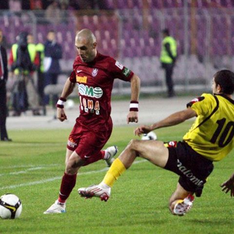 Liga I /  CFR Cluj - FC Timişoara 0 - 0 (final), în etapa a 11-a