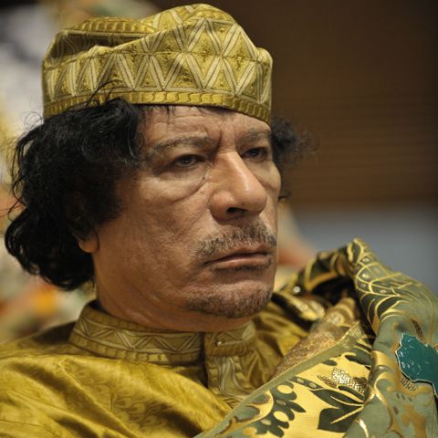 Gaddafi a susţinut dreptul statelor arabe de a avea acces la acelaşi tip de armament ca şi Israelul (VIDEO)