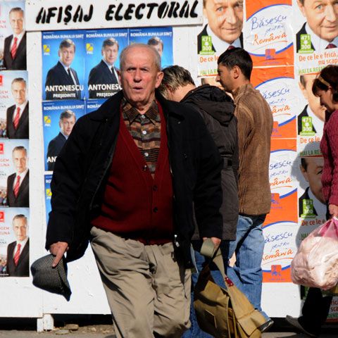 Băsescu, Geoană, Antonescu - viziunea asupra statului şi politicii externe