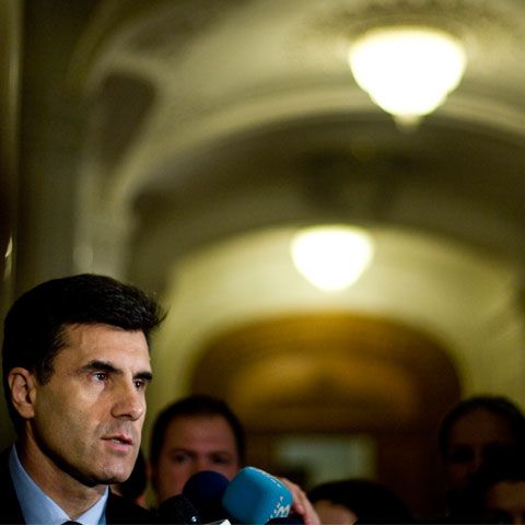 Un student basarabean i-a salvat programul de guvernare lui Croitoru