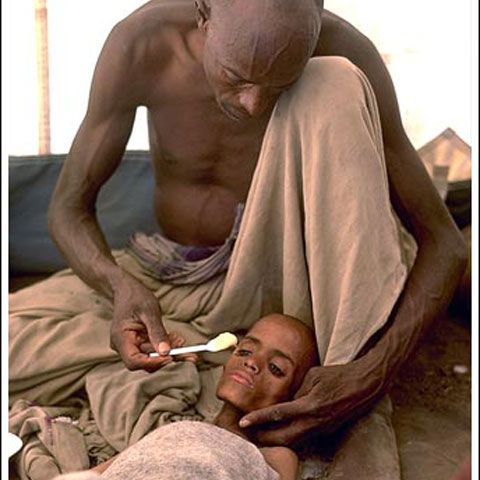 Record: mai mult de un miliard de oameni suferă de foamete