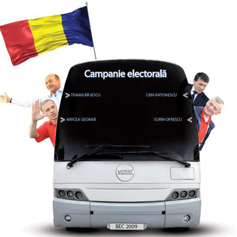 Campaniile electorale pentru prezidenţiale costă între 70 şi 95 milioane de euro