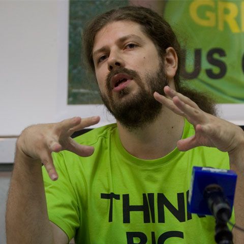 VoxPublica: Omul verde a venit. Remus Cernea: Populismul religios e foarte periculos