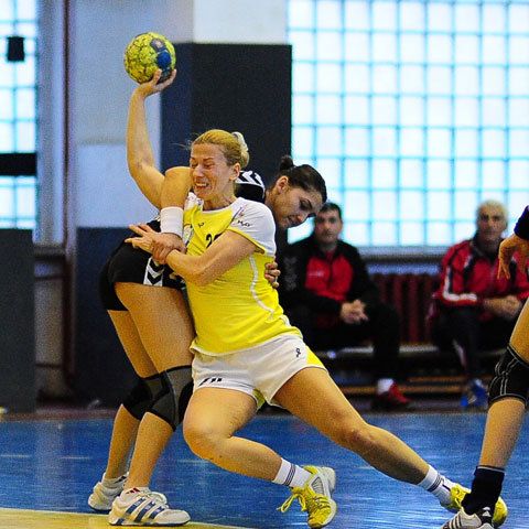 Handbal: Rulmentul-HC Zalău 26-31, într-un meci din etapa a 6-a a Ligii Naţionale feminine