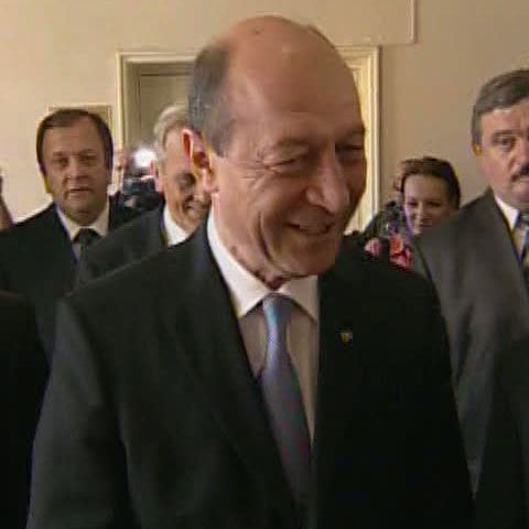 Băsescu spune că în cazul unui eşec al Cabinetului Croitoru, va desemna un nou premier