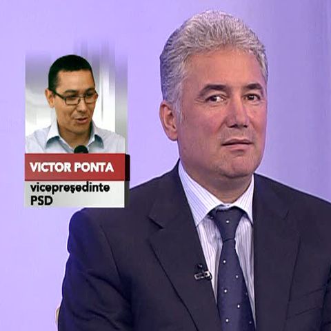 Ameninţări şi acuzaţii dure între Ponta şi Videanu