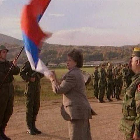 Doamna de fier a sârbilor bosniaci a fost eliberată din închisoare