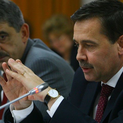 Gheorghe Pogea a primit aviz negativ la audieri
