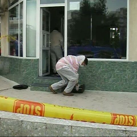 Jaf la un magazin etnobotanic din centrul Braşovului