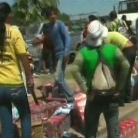 Violenţe din cauza foamei într-o provincie din Argentina 