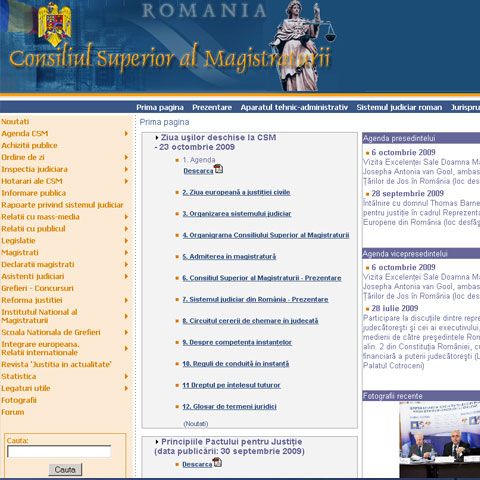 CSM a decis repunerea în funcţie a procurorilor doljeni revocaţi în cazul Gorbunov