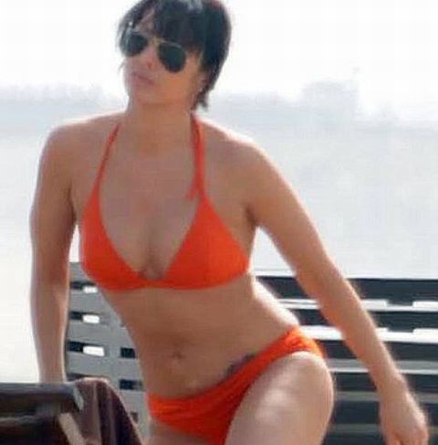 Natalie Imbruglia, sexy în costum de baie - VEZI FOTO