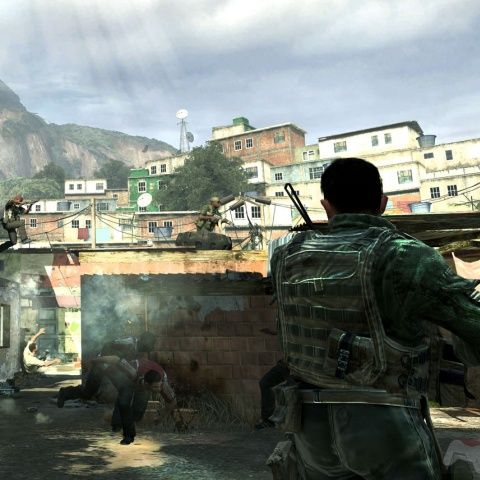 Modern Warfare 2 are o misiune în care jucătorii masacrează oameni nevinovaţi, într-un aeroport. VEZI VIDEO