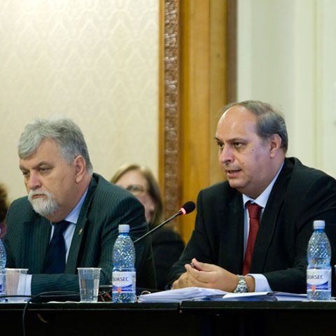 Emeric Florin Şaghi a primit aviz negativ din partea comisiilor parlamentare