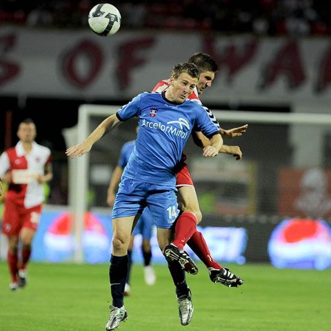 Dinamo a învins Oţelul, scor 1-0, şi s-a calificat în sferturile Cupei României