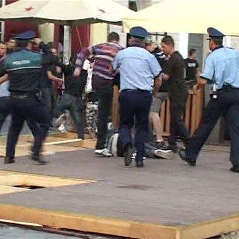 Dinamo Zagreb, penalizată cu 3 puncte pentru incidentele de la meciul cu FC Timişoara