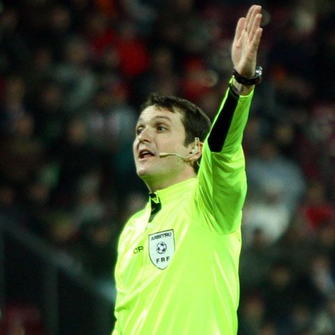 Arbitrul Mugurel Drăgănescu a fost lovit de gripă