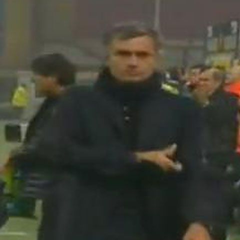VIDEO / Gest şocant al lui Mourinho, la meciul cu Palermo