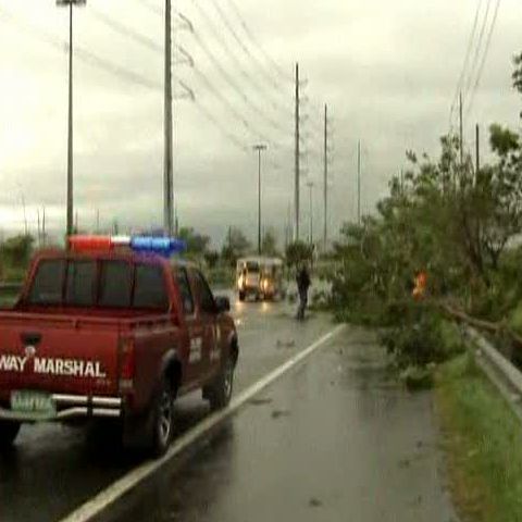 Taifunul Mirinae a lovit statul Filipine vineri noapte 