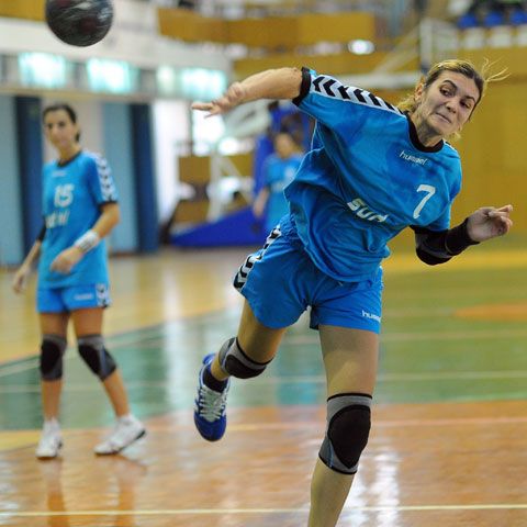 Handbal - Rezultate înregistrate în etapa a 6-a a Ligii Naţionale feminine