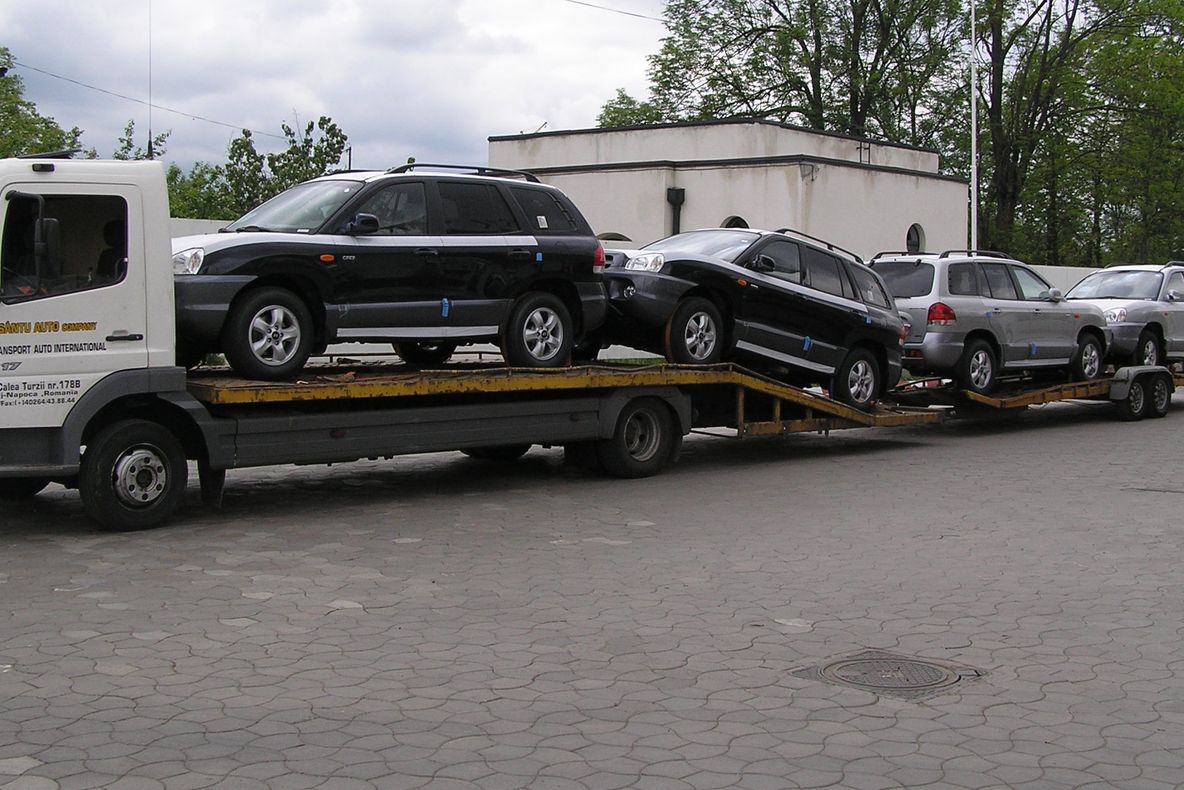  Maşini de contrabandă confiscate la Arad