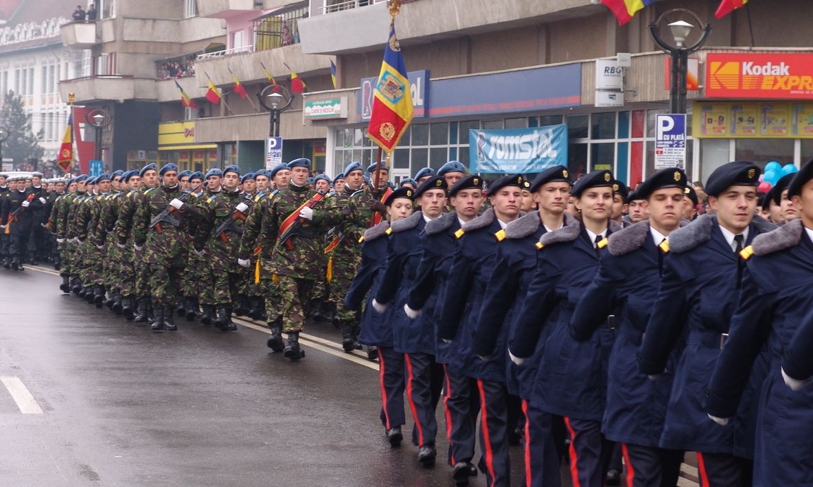 Trafic blocat în Capitală de Ziua Naţională - VEZI RUTELE OCOLITOARE