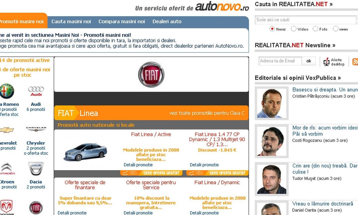 AutoNovo.ro a adăugat AutoItalia pe lista de clienţi