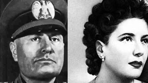 Mussolini era rasist din 1921, a scris ultima lui concubină 