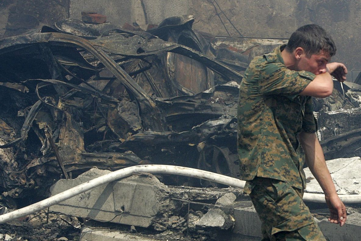 Un şef al poliţiei din Inguşetia a fost ucis de o bombă plasată sub maşină