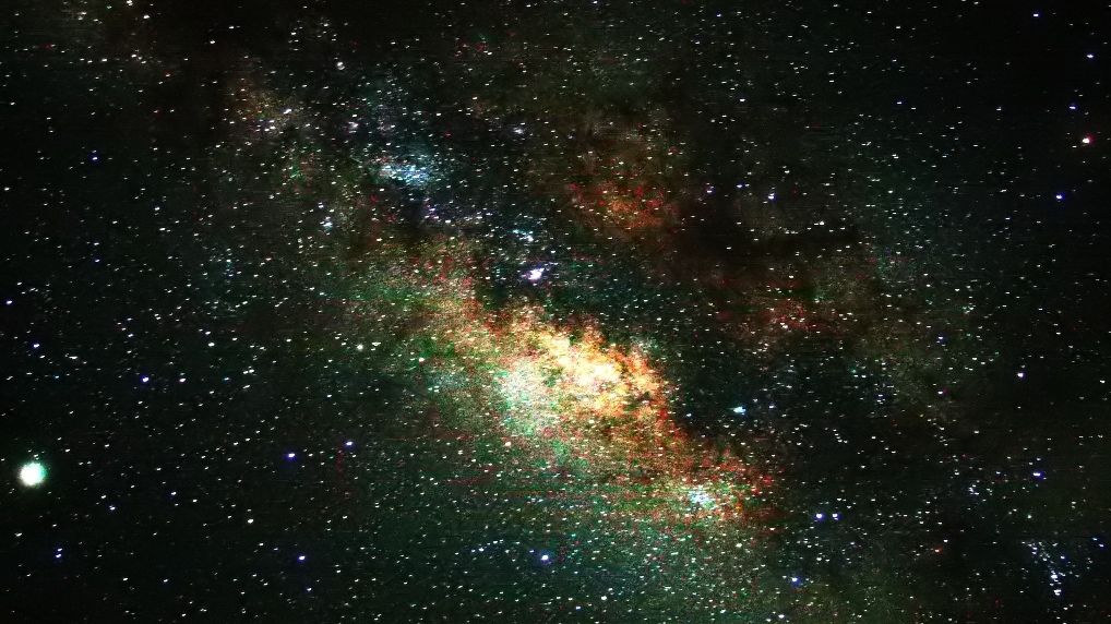 Calea Lactee a luat naştere înghiţind alte galaxii