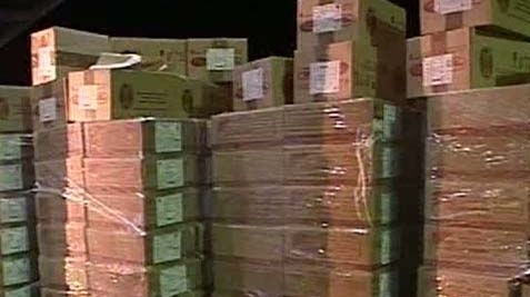La vama Albiţa au fost confiscate 300.000 de pachete de ţigări de contrabandă