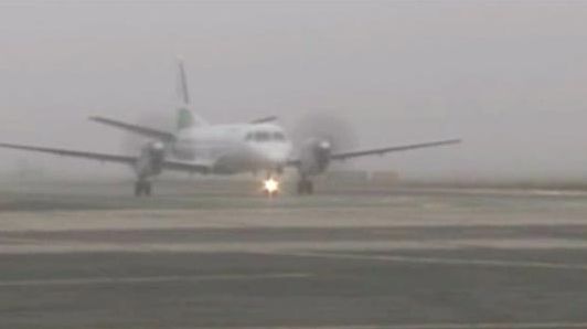 Traficul aerian a fost perturbat la Timişoara din cauza ceţii