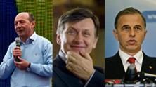 Băsescu, Antonescu şi Geoană se vor confrunta astăzi la Parlament. Trimiteţi aici întrebări pentru candidaţi