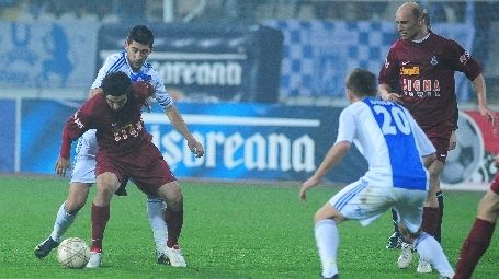 CFR Cluj învinge Universitatea, pentru a doua oară în ultimele 10 zile