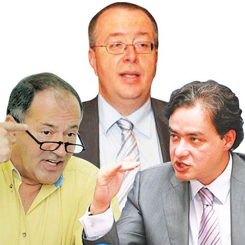 Sorin Roşca Stănescu şi Bogdan Chirieac cer Clubului Român de Presă să îşi retragă acuzele