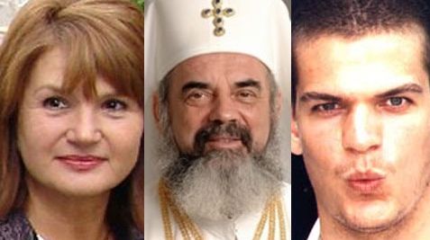 Soţia, Patriarhul Daniel şi Tudor Chirilă - reperele de moralitate ale candidaţilor