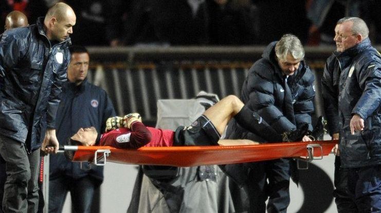 Video / Accidentare de groază pentru Gregory Coupet