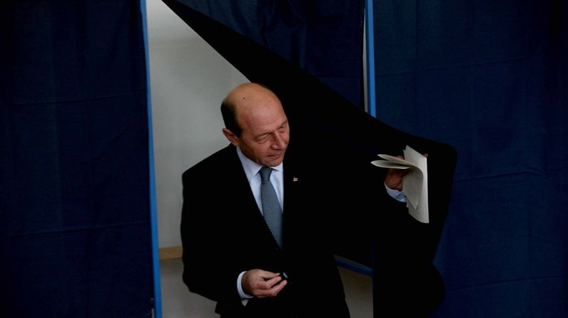 Traian Băsescu a obţinut 90,7% din voturile românilor din Republica Moldova