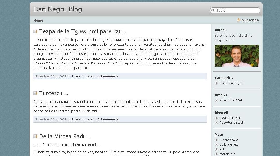 Dan Negru, invidios pe Robert Turcescu