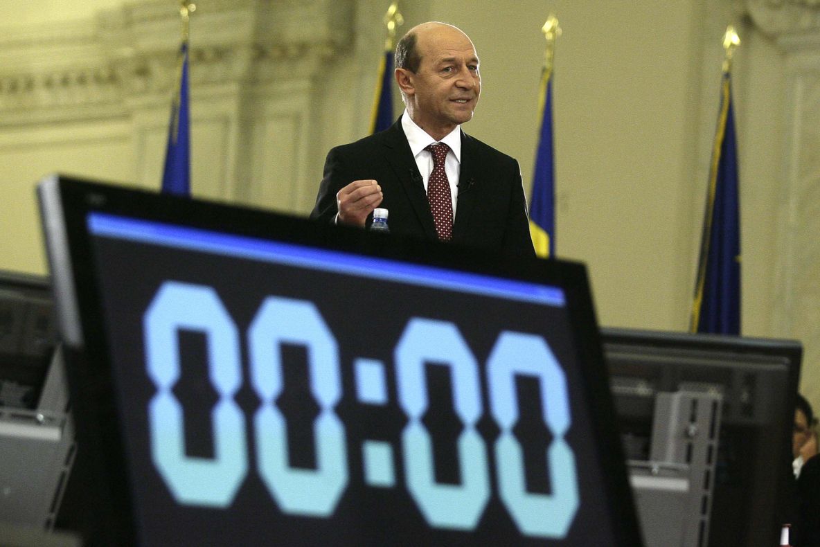 Băsescu are un nou reper moral: Îl respect profund pe George W. Bush