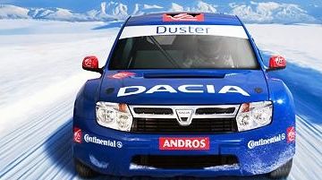 Alain Prost va pilota Dacia Duster la o cursă pe gheaţă