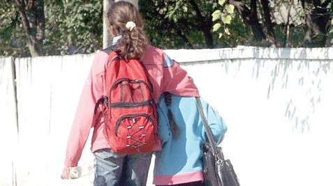 Microbuzele elevilor din Vaslui şi Maramureş, folosite pentru a transporta buletinele de vot