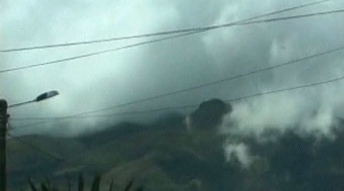 Vulcanul Galeras a erupt, în Columbia