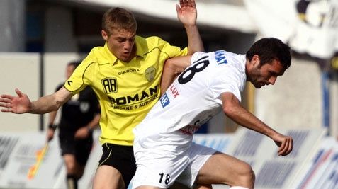 FC Braşov - Gloria Bistriţa 3-0 (FINAL), în sferturile Cupei României