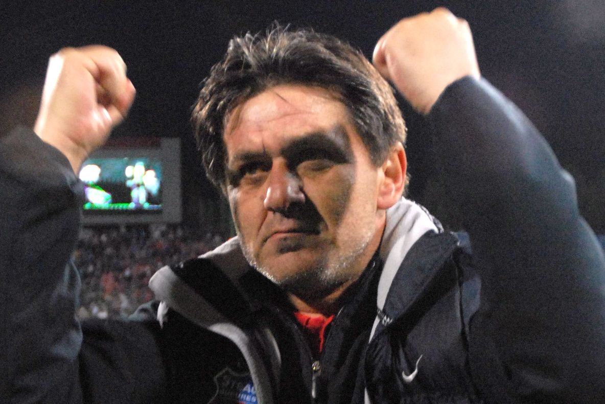 Lăcătuş: \"Nu i-am adus eu pe primul loc, e meritul jucătorilor\"