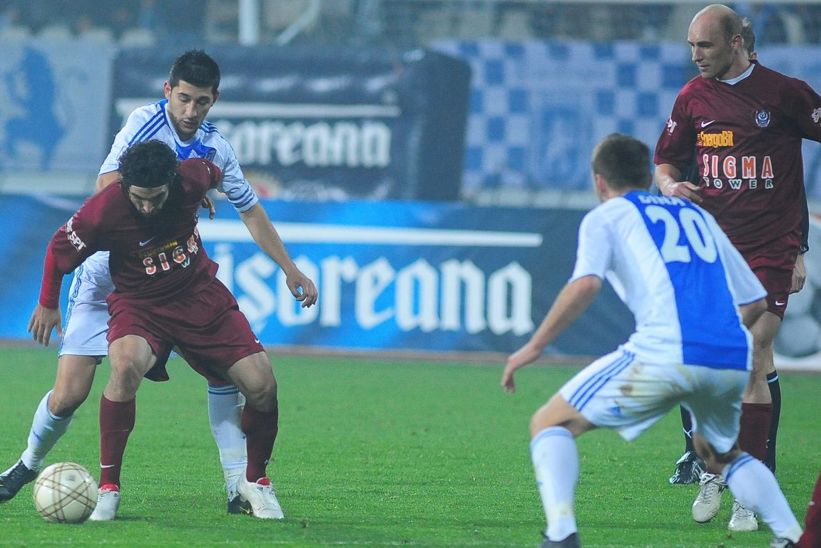 Liga I, etapa a 15-a: CFR Cluj-\"U\" Craiova 2-0 (FINAL)