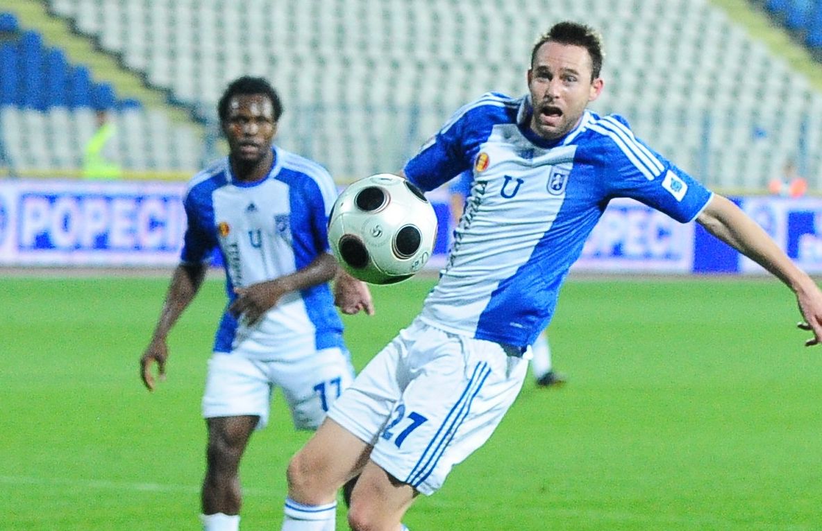 Universitatea Craiova - Ceahlăul 3-2 (FINAL). Vali Badea a adus victoria oltenilor
