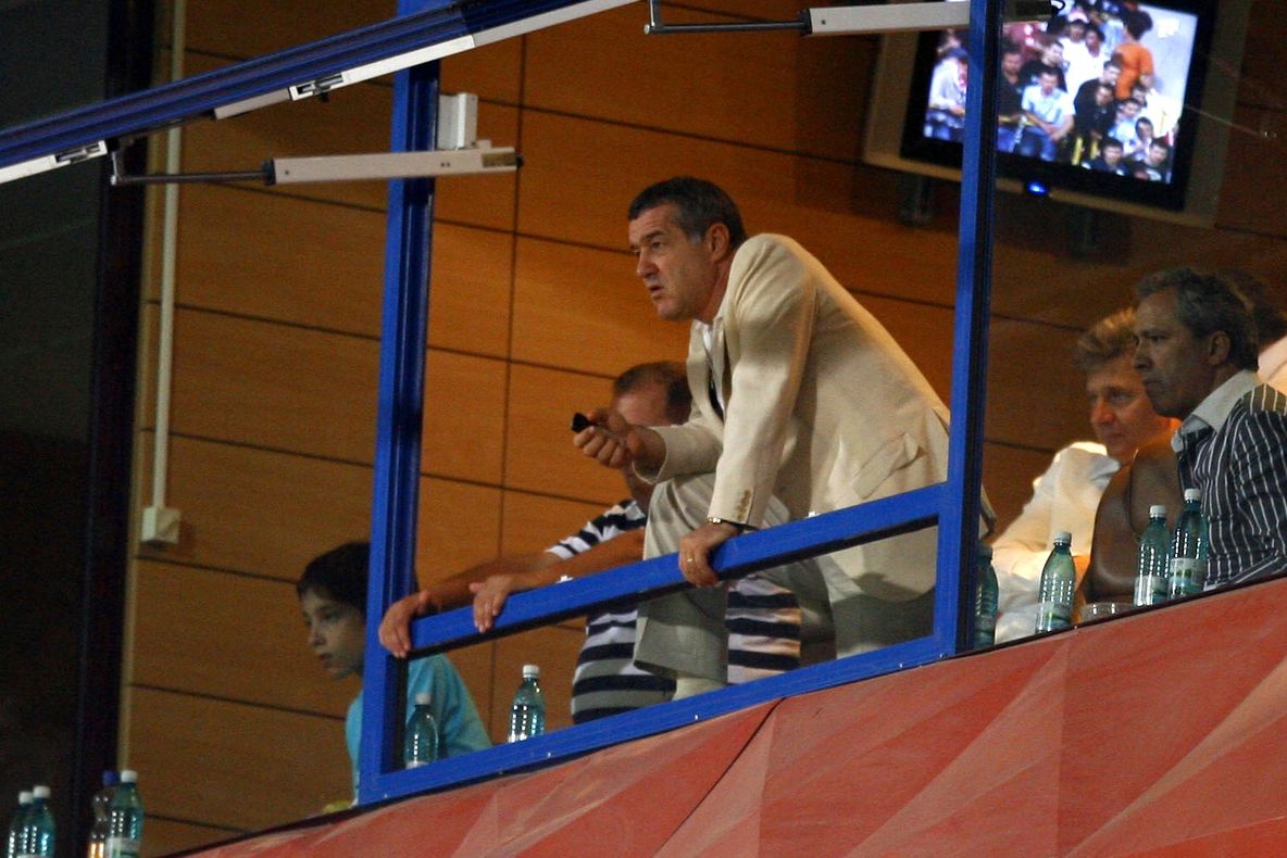 Becali: \"Steaua va lua campionatul!\"