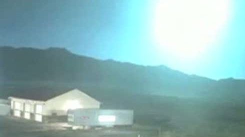 O stea căzătoare a luminat cerul nopţii, în statul american Utah