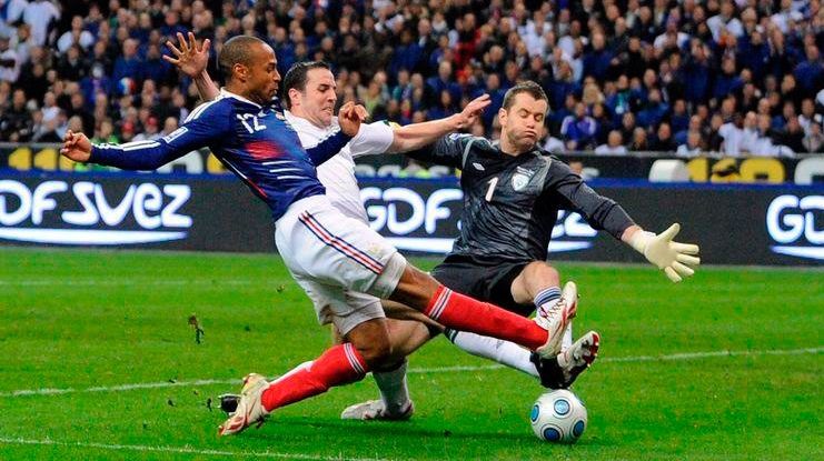 Irlanda cere rejucarea meciului cu Franţa, din barajul CM 2010